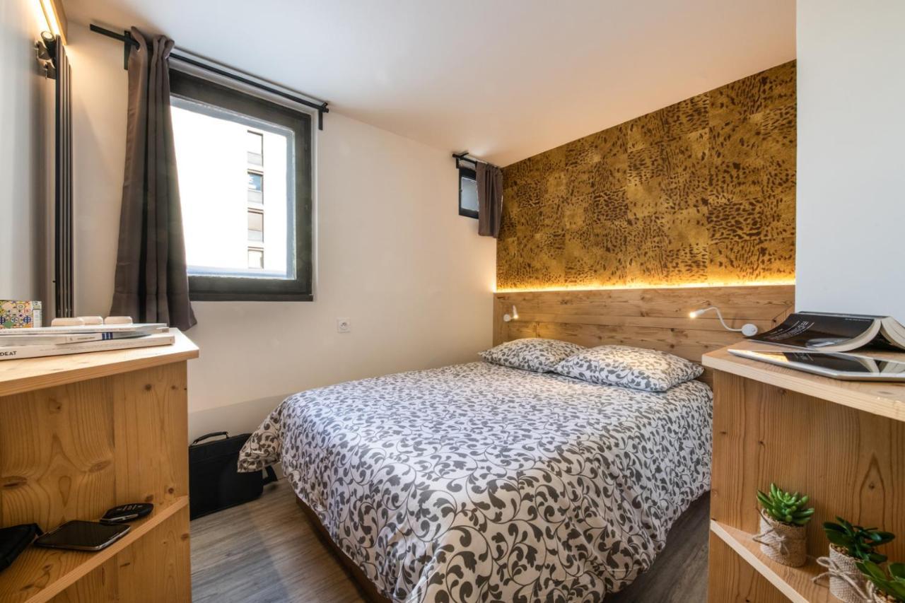 Appartement Edelweiss Skiopieds - Centre Station Лес дьо Алпс Екстериор снимка